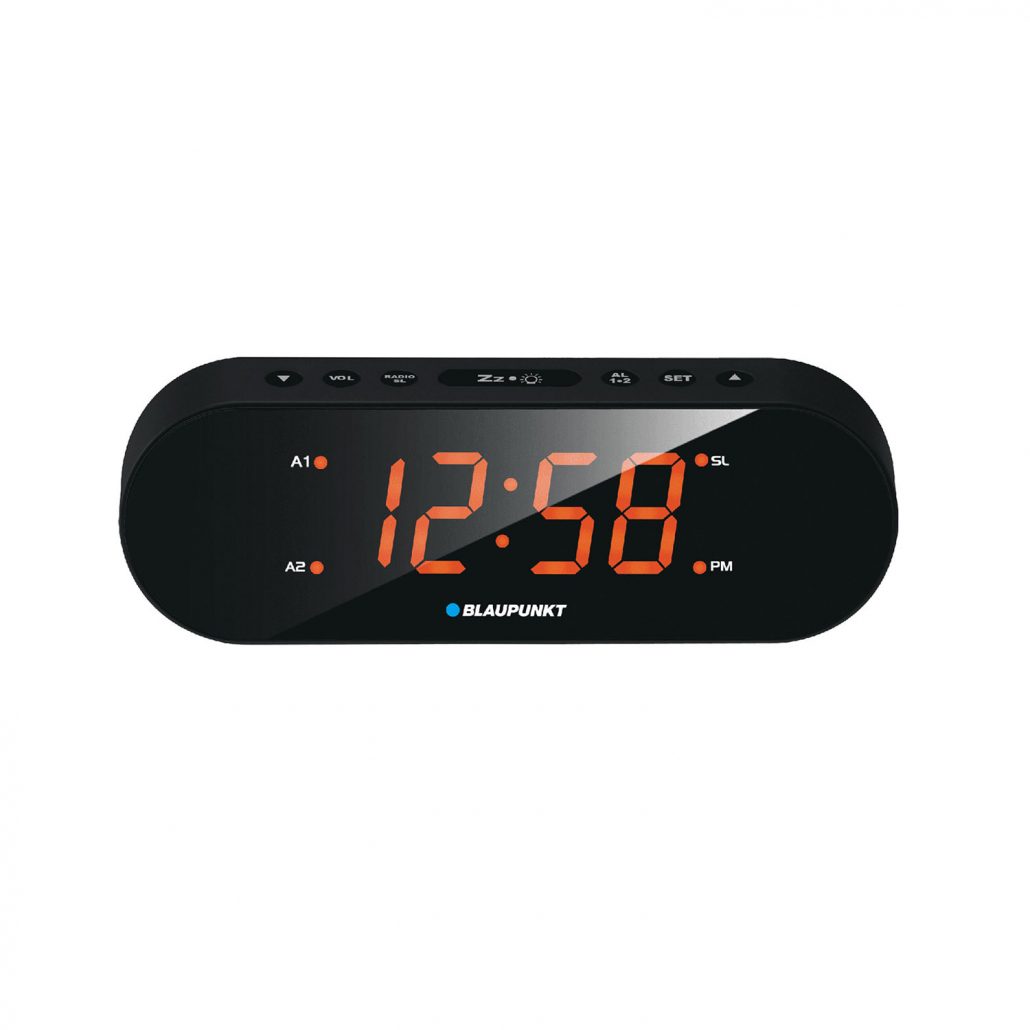 Blaupunkt radio alarm CR6OR Koracell
