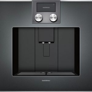 Aparat za espresso kavu automatski, antracit staklena, Gaggenau serija