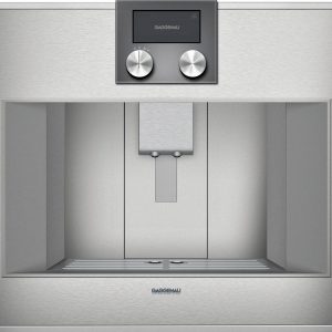 Aparat za espresso kavu automatski, nehrđajući čelik ispod stakla, Gaggenau serija 400 60 cm