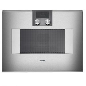 Kombinirana mikrovalna pećnica nehrđajući čelik ispod stakla Gaggenau serija 400 60x45cm